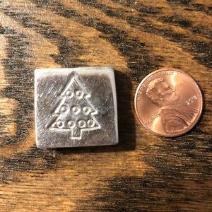 Sterling silver 🎄Christmas tree pendant